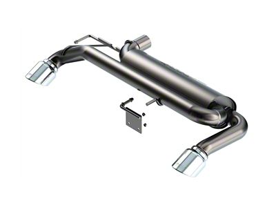 Borla Touring Axle-Back Exhaust with Polished Tips (21-25 2.3L EcoBoost Bronco)