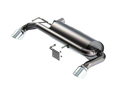 Borla Touring Axle-Back Exhaust with Polished Tips (21-25 2.7L EcoBoost Bronco)