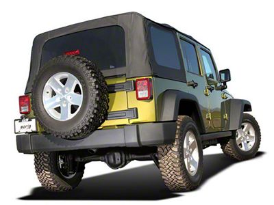 Borla Climber S-Type Cat-Back Exhaust (07-18 Jeep Wrangler JK 4-Door)
