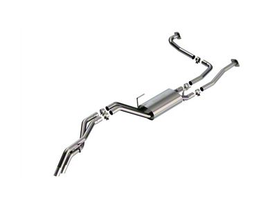 Borla S-Type High Clearance Dual Exhaust System; Turn Down (22-26 Frontier)