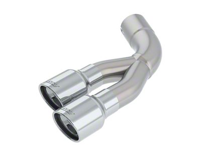 Borla Climber Exhaust System Exhaust Tips; 3.50-Inch; Polished (20-25 Jeep Gladiator JT)