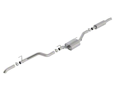 Borla Climber S-Type Single Exhaust System; Turn Down (20-25 3.6L Jeep Gladiator JT)