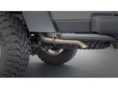Borla Turn Down Connection Pipe (20-25 3.6L Jeep Gladiator JT)