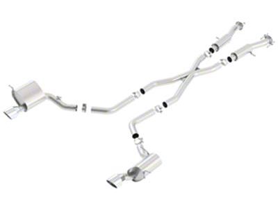 Borla ATAK Cat-Back Exhaust with Polished Tips (15-21 6.4L HEMI Jeep Grand Cherokee WK2)