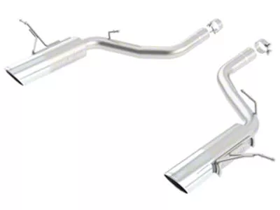 Borla S-Type Axle-Back Exhaust with Polished Tips (12-14 Jeep Grand Cherokee WK2 SRT8)