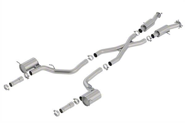 jeep グランドチェロキー wk2 Bora S-type マフラー jeep グランドチェロキー wk2 Bora S-type マフラー