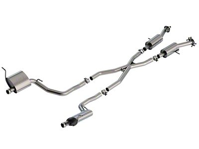 Borla S-Type Cat-Back Exhaust (14-21 3.6L Jeep Grand Cherokee WK2)