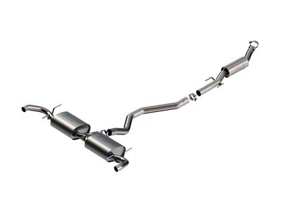 Borla S-Type Cat-Back Exhaust (22-25 Jeep Grand Cherokee WL 4xe)