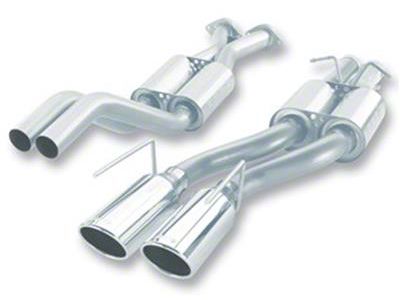 Borla S-Type Cat-Back Exhaust with Polished Tips (06-10 Jeep Grand Cherokee WK SRT8)