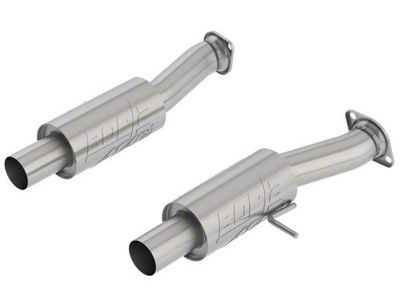 Borla S-Type to ATAK Exhaust System Conversion Muffler (18-21 Jeep Grand Cherokee WK2 Trackhawk)