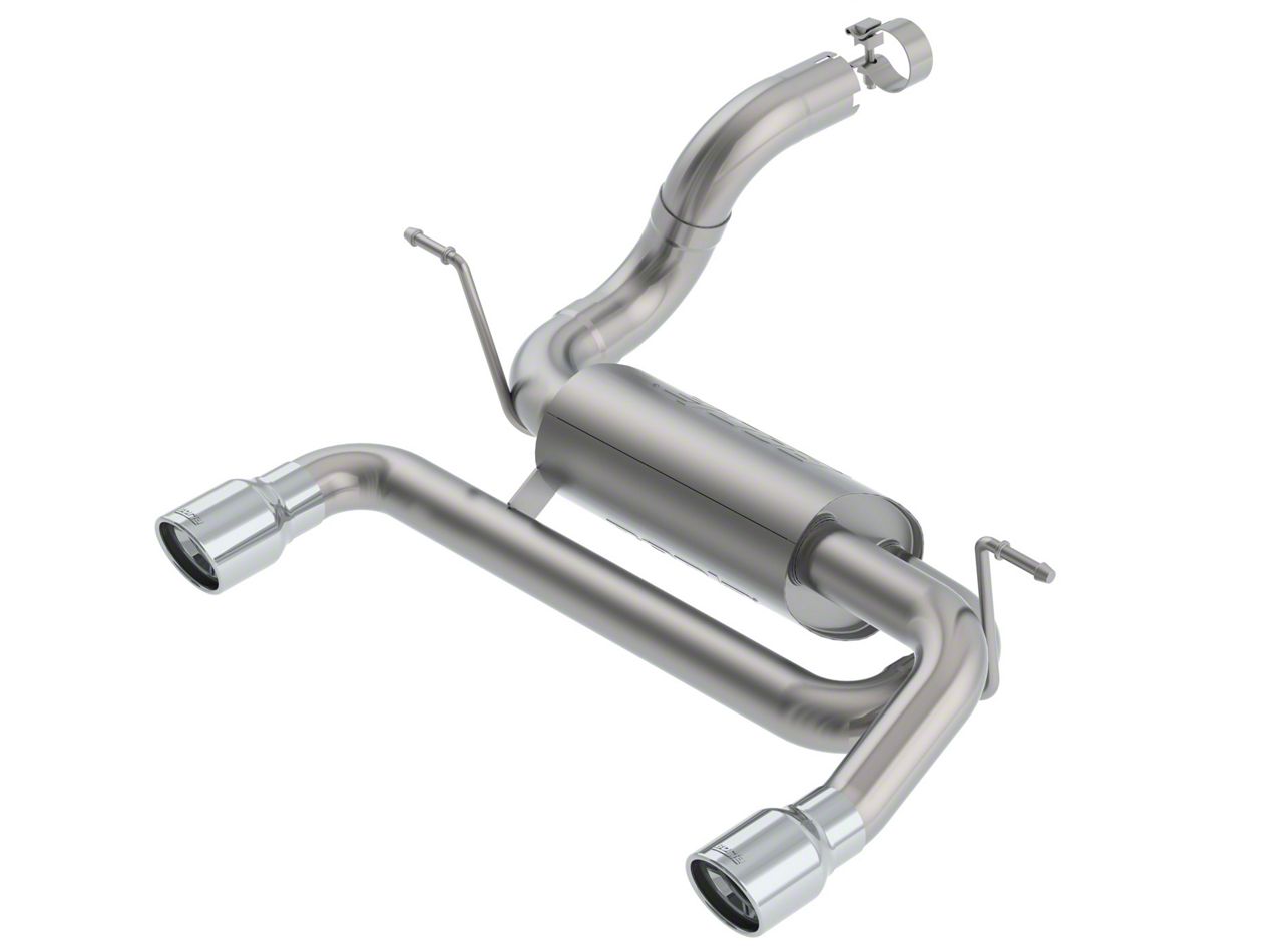 Borla Jeep Wrangler ATAK AxleBack Exhaust with Polished Tips 11964 (18