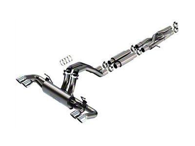 Borla ATAK Cat-Back Exhaust with Polished Tips (21-25 Jeep Wrangler JL Rubicon 392)
