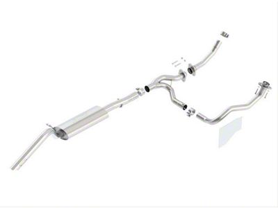 Borla Climber S-Type Cat-Back Exhaust (12-18 Jeep Wrangler JK 2-Door)