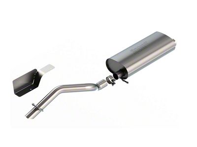 Borla Climber S-Type Cat-Back Exhaust with Turn Down Tip (18-25 3.6L Jeep Wrangler JL 2-Door)