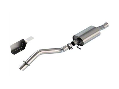 Borla Climber S-Type Cat-Back Exhaust with Turn Down Tip (18-25 2.0L Jeep Wrangler JL 2-Door w/o eTorque)