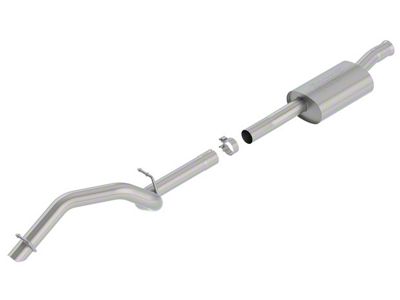 Borla Climber S-Type Cat-Back Exhaust (18-25 2.0L Jeep Wrangler JL 4-Door, Excluding 4xe)