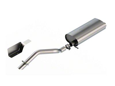 Borla Climber Touring Cat-Back Exhaust with Turn Down Tip (18-25 3.6L Jeep Wrangler JL 2-Door)