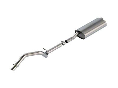 Borla S-Type Cat-Back Exhaust (18-25 3.6L Jeep Wrangler JL 4-Door)