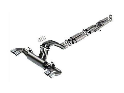 Borla S-Type Cat-Back Exhaust with Polished Tips (21-25 Jeep Wrangler JL Rubicon 392)