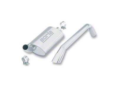 Borla Touring Cat-Back Exhaust with Polished Tip (81-86 4.2L Jeep CJ7)