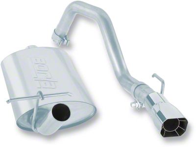 Borla Touring Cat-Back Exhaust with Polished Tip (88-90 4.2L Jeep Wrangler YJ)