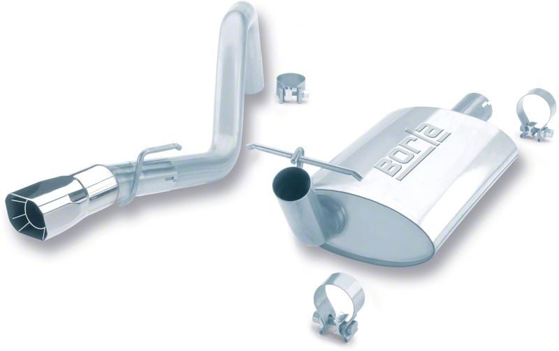 Jeep YJ Cat-Back Exhaust for Wrangler (1987-1995 Jeep YJ Cat-Back Exhaust for Wrangler (1987-1995