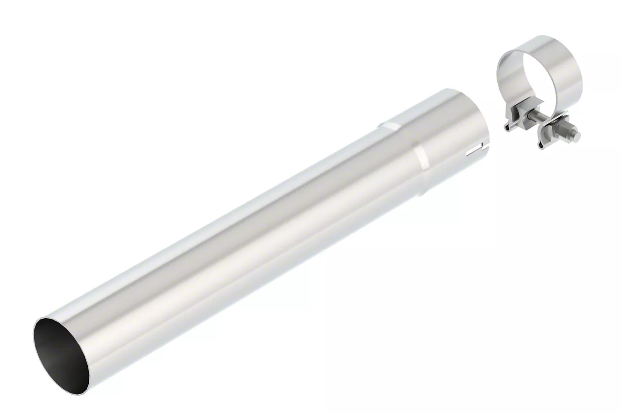 Borla Exhaust Extension Pipe (16-23 3.5L Tacoma Double Cab w/ 6-Foot Bed)