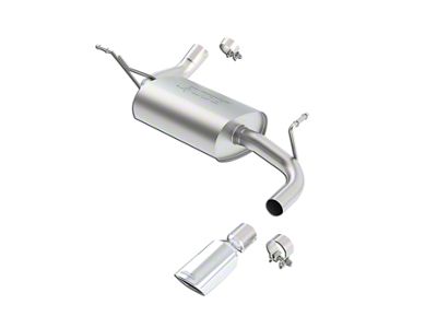 Borla Touring Axle-Back Exhaust with Polished Tip (12-18 Jeep Wrangler JK)