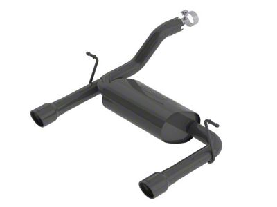 Borla Touring Axle-Back Exhaust with Ceramic Black Tips (18-25 3.6L Jeep Wrangler JL)