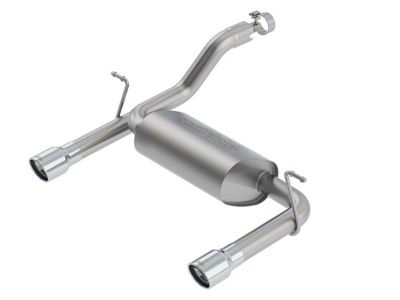 Borla Touring Axle-Back Exhaust with Polished Tips (18-25 3.6L Jeep Wrangler JL)