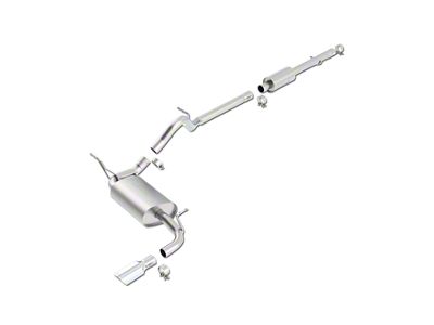 Borla Touring Cat-Back Exhaust (12-18 Jeep Wrangler JK 4-Door)