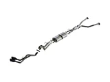 Borla ATAK True Dual Exhaust System with Black Tips; Same Side Exit (22-26 Tundra)