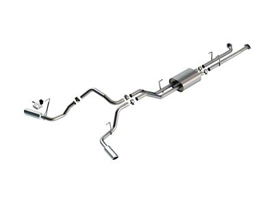 Borla ATAK True Dual Exhaust System with Chrome Tips; Side Exit (07-08 5.7L Tundra)