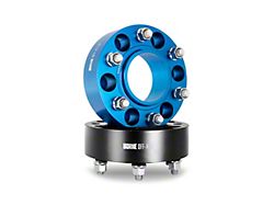 Borne Off-Road 1-Inch Wheel Spacers; Black (03-24 4Runner)