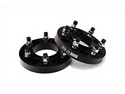 1-Inch Wheel Spacers; Black (25-26 4Runner)