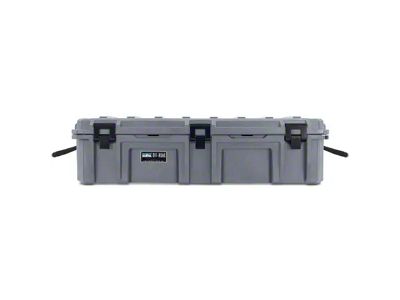 Borne Off-Road Hard Case; 116 Quart; Light Grey