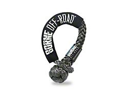 1/2-Inch x 20-Inch Soft Shackle; Grey