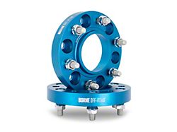 1-Inch Wheel Spacers; Blue (21-25 Bronco, Excluding Raptor)