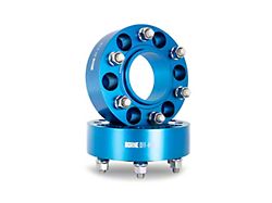 1.40-Inch Wheel Spacers; Blue (21-26 Bronco, Excluding Raptor)