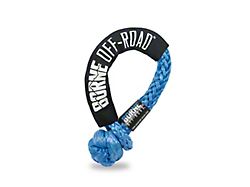 7/16-Inch Soft Shackle; Blue 