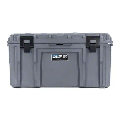 Frontier Hard Case; 95 Quart; Light Grey - Free Shipping