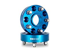 1.20-Inch Wheel Spacers; Blue (20-25 Jeep Gladiator JT)