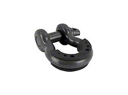 3/4-Inch D-Ring Shackle Set; Gunmetal