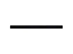 50-Inch Single Row LED Light Bar Cover; Black