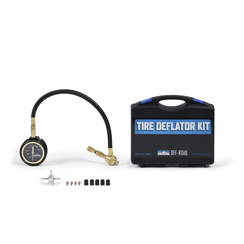 Borne OffRoad Jeep Gladiator Tire Deflator Kit BNTLTDECR Free Shipping