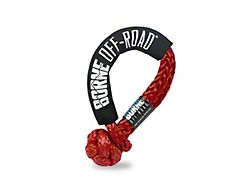 Borne Off-Road 1/2-Inch x 20-Inch Soft Shackle; Red 