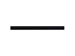 40-Inch Single Row LED Light Bar Cover; Black