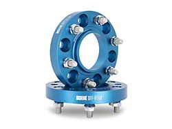 Borne Off-Road 1-Inch Wheel Spacers; Blue (24-26 Tacoma)