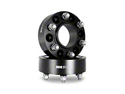 Borne Off-Road 1.40-Inch Wheel Spacers; Black (24-26 Tacoma)