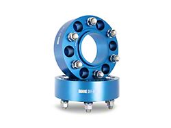 2-Inch Wheel Spacers; Blue (24-26 Tacoma)